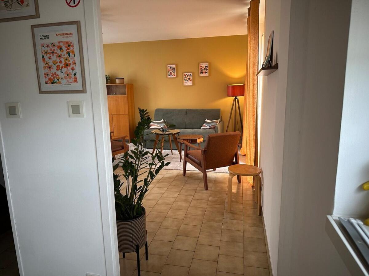 Apartamento Maison Seventies Climatisee, Parking Prive Chablis Exterior foto