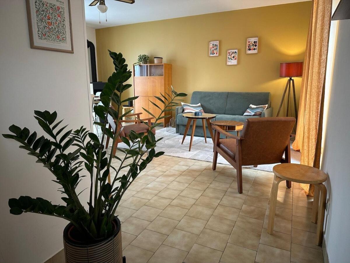 Apartamento Maison Seventies Climatisee, Parking Prive Chablis Exterior foto